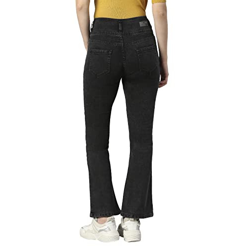 Image of HIGH Star Women's High Rise Bootcut Fit Stretchable Jeans