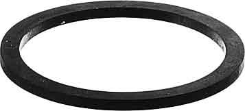 10333000016 Flexa Flachdichtring für Verschraubung M16 FR-M Farbe schwarz Temper