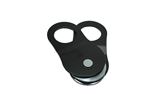 Tgl 3 Inch, 8 Foot Tree Saver, Tow Strap With D Ring Shackle And 10 Ton Snatch Block #TOP4