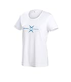 Black Crevice Damen T-Shirt Function, white2, 38