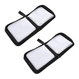 Étui CD portable – résistant à l'usure et confortable à utiliser, élégant classeur de rangement pour CD ou dvd, pochettes de rangement pour CD