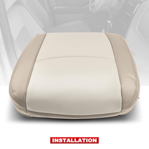 A-Premium Seat Cover Compatible with Ford Explorer 2006-2008 Front Driver Side by A-Premium - Image 3