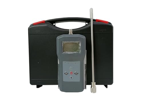 VTSYIQI Chemical Coal Moisture Meter Tester with Sand Coal Powder Moisture Content Measuring with Range 0 to 80 Percent LCD Display Resolusion 0.1 Accuracy ± 0.5% n
