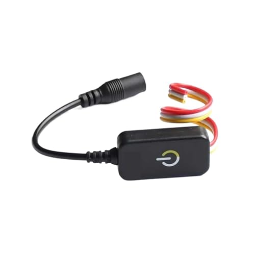 LED dual color temperature touch controller mini CCT simple controller dimming and color adjustment 5-24V/8A