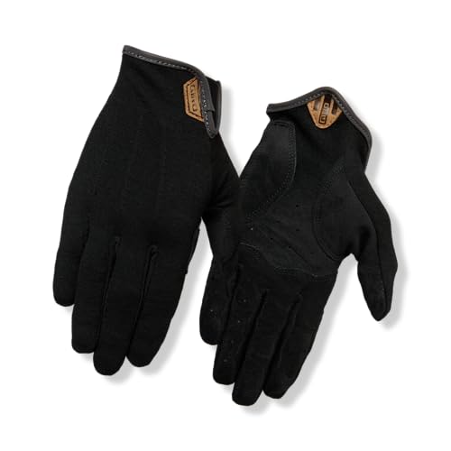Gants Giro D'wool vélo VTT longs noir S en laine mérinos respirante