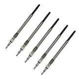 Car Glow Plugs for Jeep for Grand for Cherokee 5 PCS Heater Glow Plugs Set 05080047AA 05080047AB