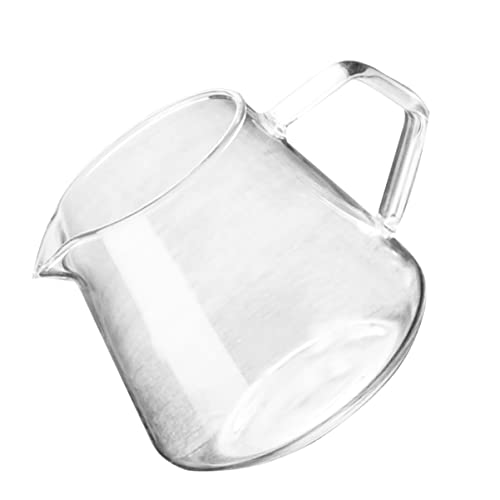 OFFSCH Ergonomic Handle Heat Resistant Glass Kettle 650ml Home Supplies Coffee Kettle