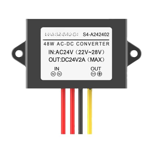 Convertisseur AC24V à DC24V 2A module abaisseur de tension régulé