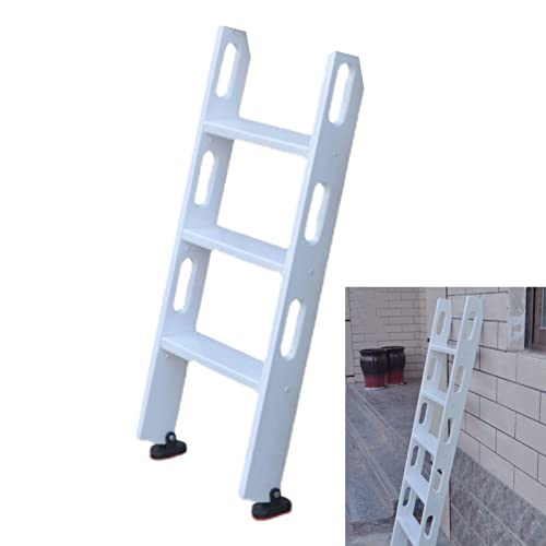 Escalera para litera de madera maciza robusta que evita caídas 2