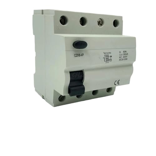 Disjoncteur différentiel type B 4P 40A évite déclenchement intempestif