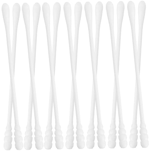 HAPINARY Cotton Swabs for Different Heads Soft Tip 200pcs Makeup Tool Swab Easy to Use Safe for Baby's