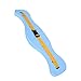Ailgely Adjustable Floating Safety Belt Waistband Swimming Lumbar Support Tackle for Children Adult Light Blue 22.44x5.51x1.18 inch