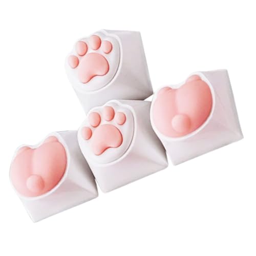 Touches de Clavier Mécanique Antidérapantes Faciles à Installer Chat