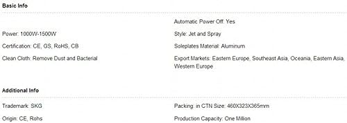 GOWE steam ironing machine Home holding a steam iron hanging ironing machine