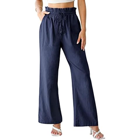 Voqeen Pantalones de Salón para Mujer Cover