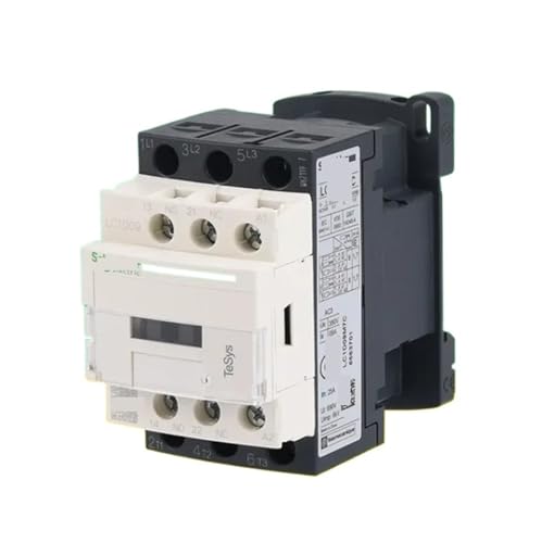 Contacteur triphasé 50/60 Hz bobine 380V modèle LC1D38C