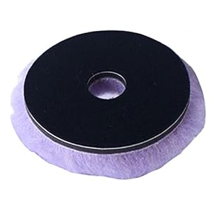Sraeriot Polijstkussen 5.5 Inch Wol Waxing Buffing Pad Wollen Buffer Disc Polijstmachine Wiel Pad Tools & Accessoires…