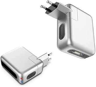 CAPOXO WiFi Camera for Home Security Indoor, Motion Detection, Full HD 1080p Recording Video and Audio Live View Low Light Night Vision, Work 24 Hours with Power 220v, WiFi Needed (Silver)