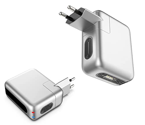 CAPOXO WiFi Camera for Home Security Indoor, Motion Detection, Full HD 1080p Recording Video and Audio Live View Low Light Night Vision, Work 24 Hours with Power 220v, WiFi Needed (Silver)