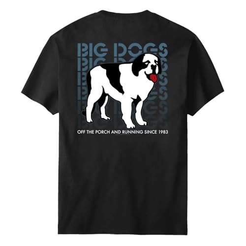 トップス 90s henryneck long t-shirt dog fullprint 1103-99999-2715-001-