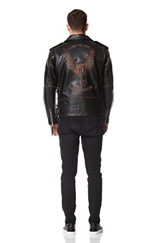 Smart Range MBF Eagle Maschile sfilacciato Nero