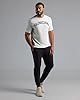 MUNICIPAL Men's M.OG-Superblend Short Sleeve T-Shirt, Natural, Medium #3