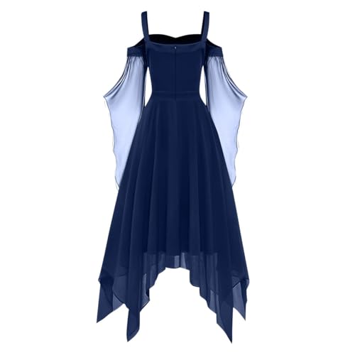 OIOLOYJM Witch Costume Women Sexy Plus Size Renaissance Vampire Gothic Halloween Costumes Woman 2025 Clothes Dresses