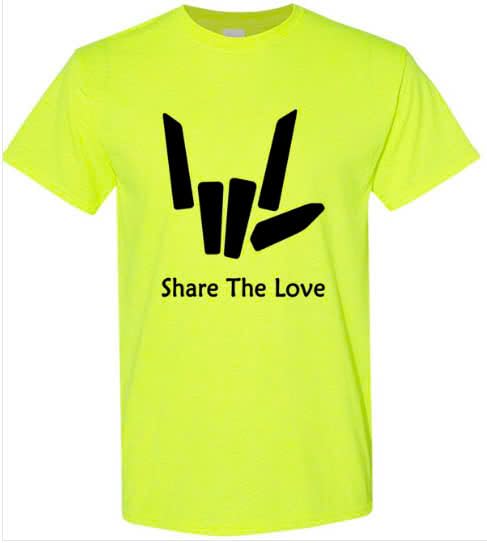 Share The Love Shirt for Kids