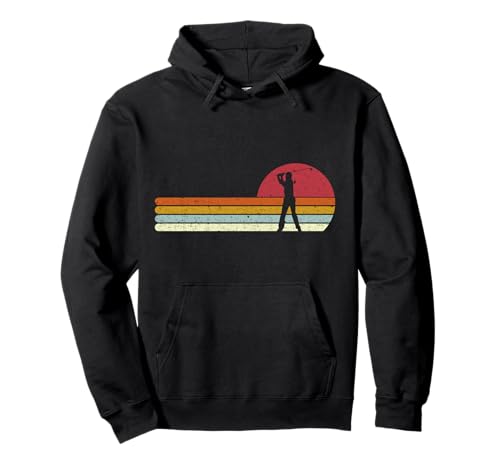 Golf Sunset Distressed Pullover