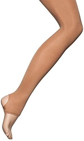 light toast dance tights