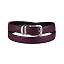 Eggplant Purple / Black