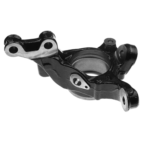 Image of Detroit Axle - FWD Front Left Steering Knuckle for Toyota 2011-2019 Sienna Driver Side Steering Knuckle Assembly 2012 2013 2014 2015 2016 2017 2018 Replacement