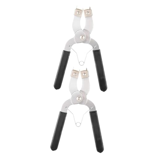 ABOOFAN 2piezas Pinza De Anillo De Pistón Herramienta Para Extraer Pistones Instalador De Segmentos De Pistón Para Motor De Coche Extracción Instalación De Pistones Herramienta Portátil De
