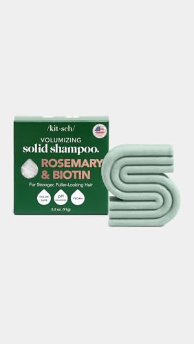 Image of Kitsch Women's Rosemary & Biotin Volum Solid Shampoo