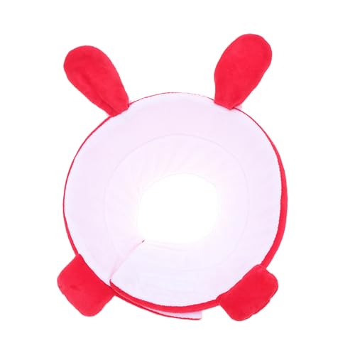 CIYODO Dog Elizabethan Necklace Ring Rabbit Fashion Collar Soft Material Easy to Fit Adjust