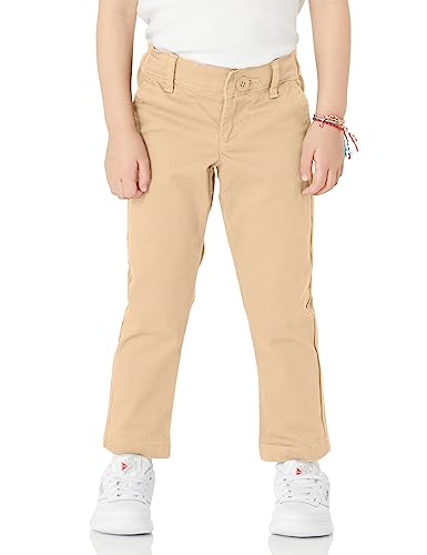 25% Off Amazon Essentials Girl's School Uniform Chino Pants Pack of 3 - Image 6