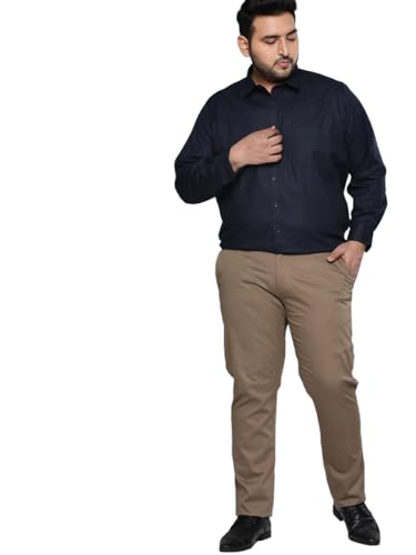 Image of ELYYORK Shirt for Men Plus Size||Shirt for Men Plus Size 4XL||6XL Shirts for Men Plus Size||Plus Shirts for Men||Plus Size Shirts for Men Full Sleeve