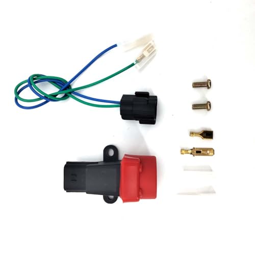 Zyutaosan Fuel Cut Off Inertia Switch for Peugeot 206 306 Citroen Xsara Picasso 1477226080