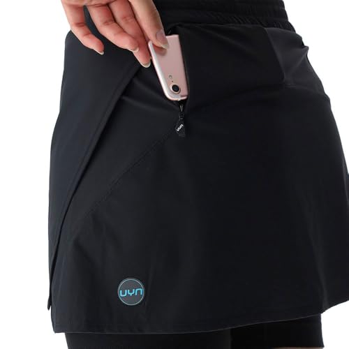 Short 2 en 1 running femmes UYN Exceleration premium ergonomique