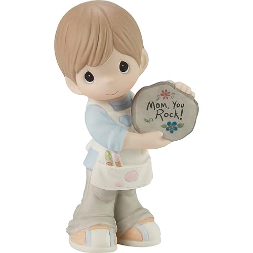 Precious Moments Mom, You Rock! Boy Figurine...