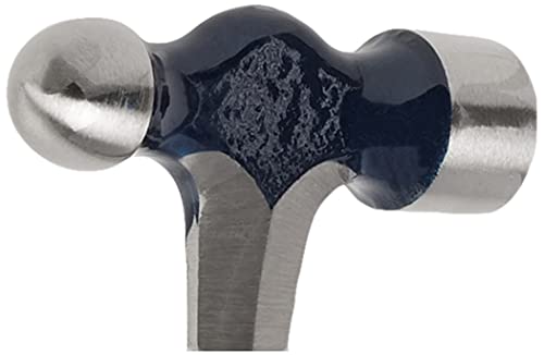 Estwing Ball Peen Hammer - 16 Oz Metalworking Tool With Forged Steel Construction & Shock Reduction Grip - E3-16Bp , Blue #TOP3