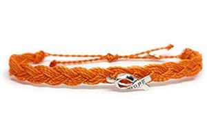 Inspiring Leukemia Cancer Awareness Bracelet