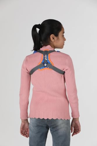 Image of Crafts Care Clavicle Brace for Posture & Shoulder Support - Adjustable, Comfortable & Lightweight Design for Collarbone Fracture, Pain Relief, and Injury Recovery (Kids)