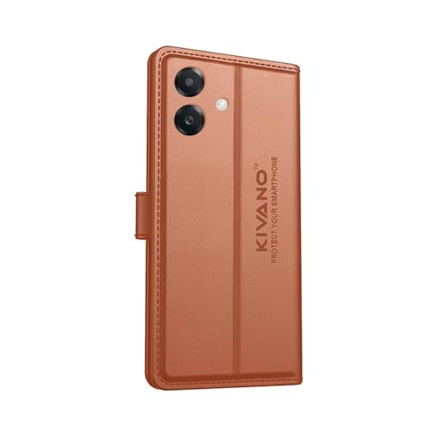Image of Compatible with Oppo A3x 4G / Oppo A3 5G / Oppo A3x 5G Flip Cover | Leather Finish | Inside Pockets & Inbuilt Stand | Shockproof Wallet Style Magnetic Closure Back Cover Case