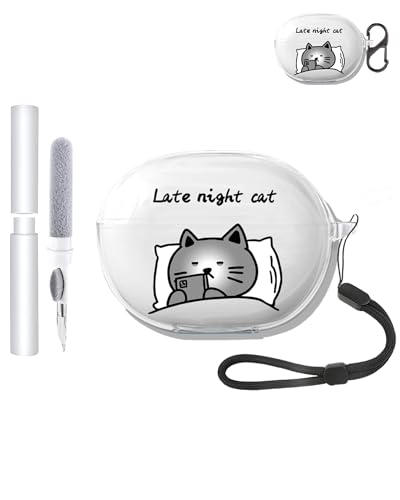 Funda para auriculares UGreen HiTune S3, duradera y respetuosa con el medio ambiente, funda para auriculares Bluetooth con orificios precisos y compatibilidad de carga, resistente a los golpes, tacto