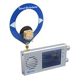 [RICEZIONE TUTTA BANDA]: ascolta le bande radio FM/MW/HF/LW/onde corte ovunque - compatibile con chipset TEF6686 per un audio cristallino su 65 MHz - 108 MHz FM, 149 kHz-27 MHz AM e copertura completa a onde corte