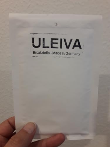 ULEIVA Replacement Slider Pack of 5 White Ceiling Mounting 3-Track Compatible with IKEA VIDGA Ceiling Mount to Curtain Rail (White) - Image 4