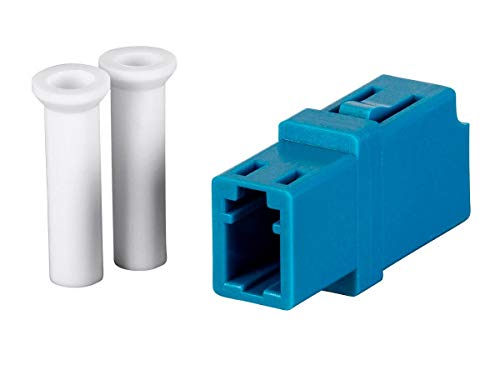 Adaptador fibra Lc Simplex Hembra a Hembra 6 piezas miniatura 2