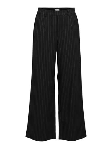 Pantalon Objlisa Wide Pant de la marque Object fluide pour un look d été