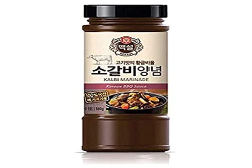 Beksul Beef Kalbi Marinade Korean BBQ Sauce, 290 g